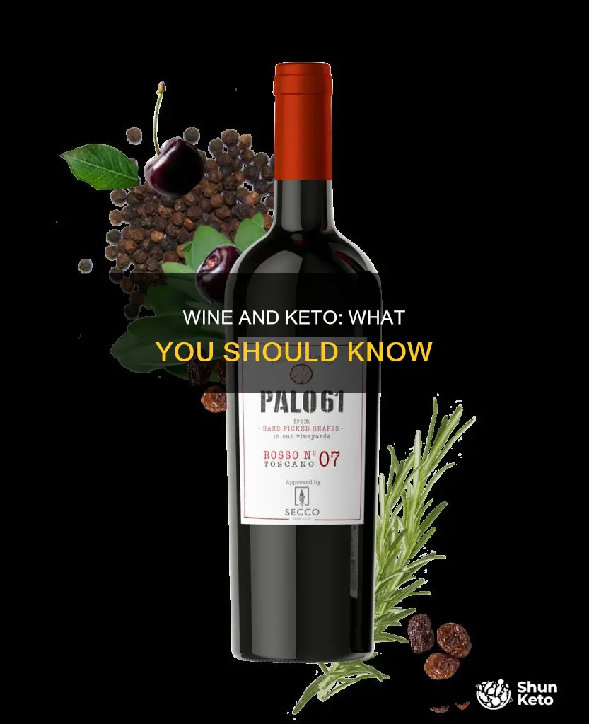 can you eat wine on keto diet
