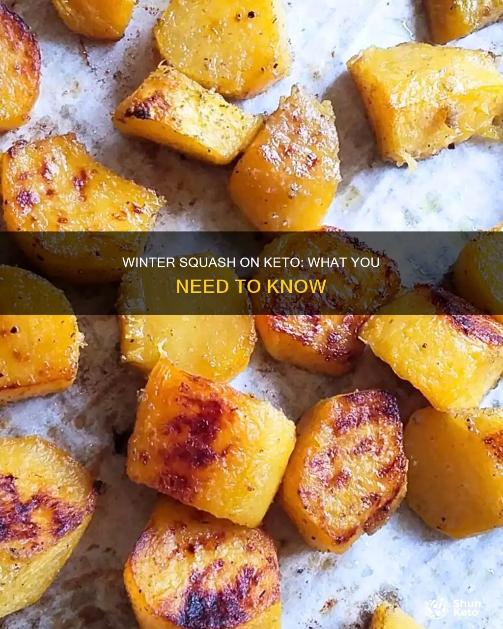 can you eat winter squash on a keto diet