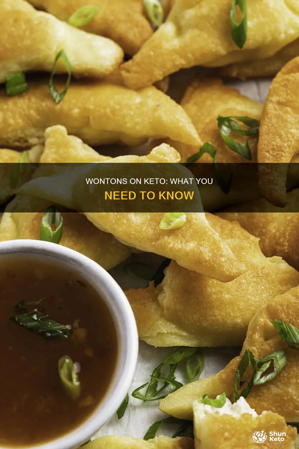 can you eat wonton on keto