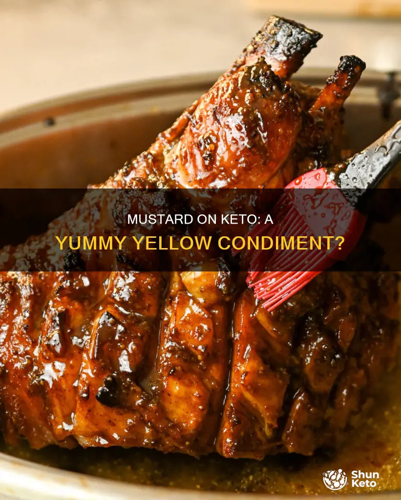 can you eat yellow mustard on keto