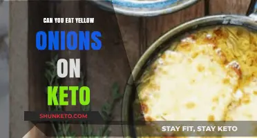 Yellow Onions on Keto: Safe to Eat?