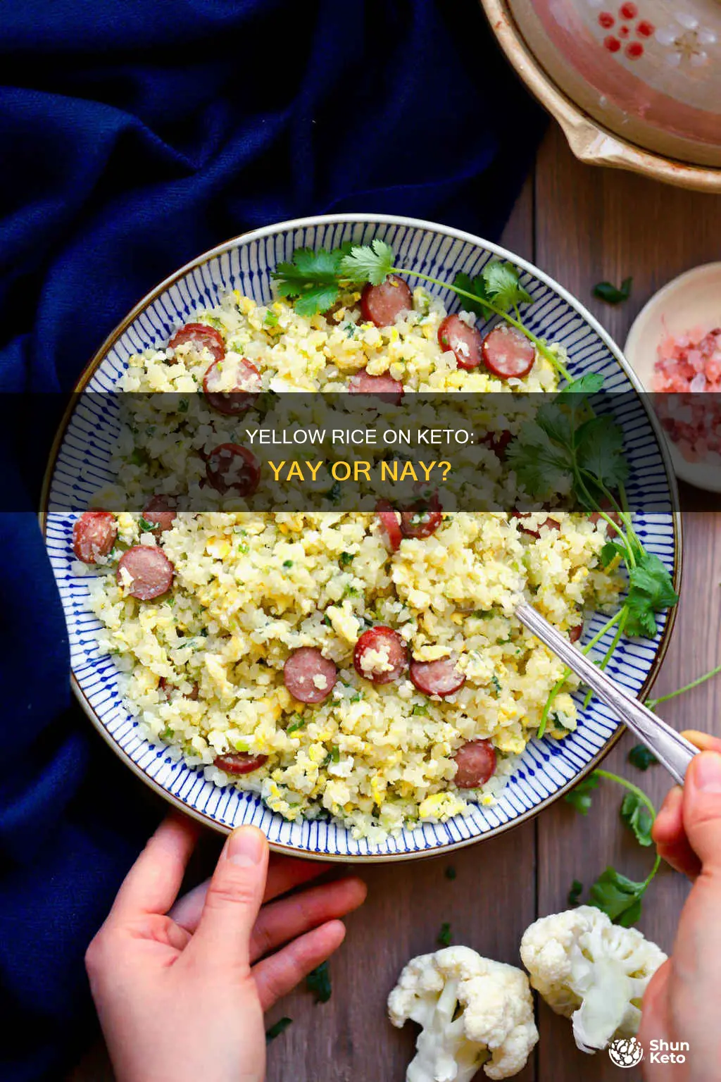 can you eat yellow rice on keto diet