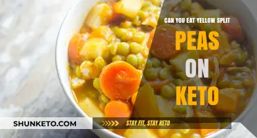 Yellow Split Peas: Keto-Friendly or Not?