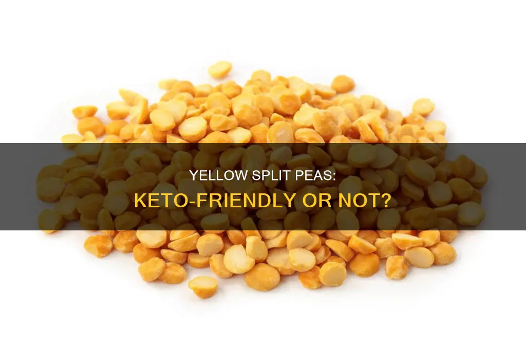 can you eat yellow split peas on keto