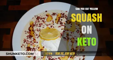 Yellow Squash on Keto: Safe to Eat?