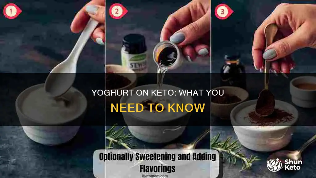 can you eat yoghurt on a keto diet