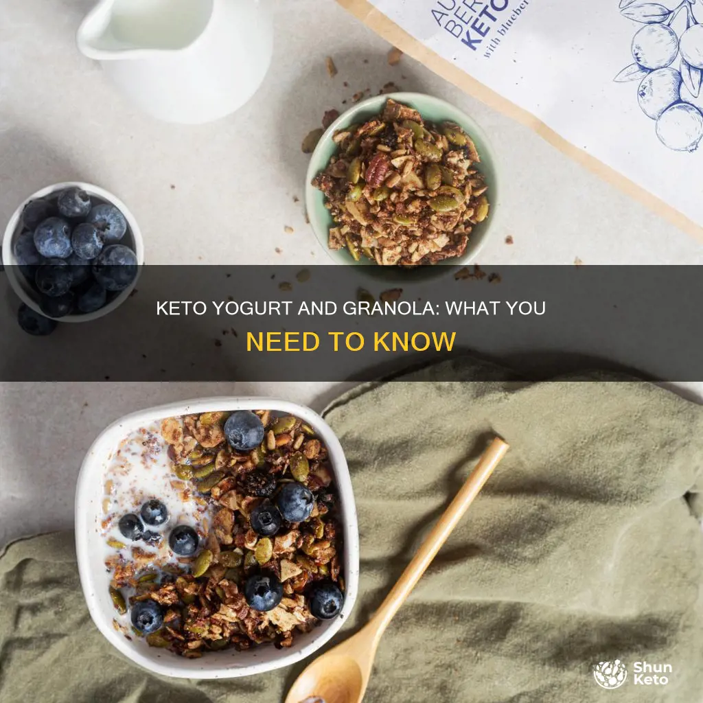 can you eat yogurt and granola on keto