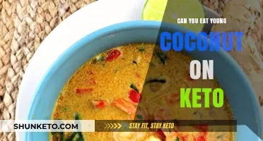Coconut Keto Diet: Can You Eat Young Coconut?