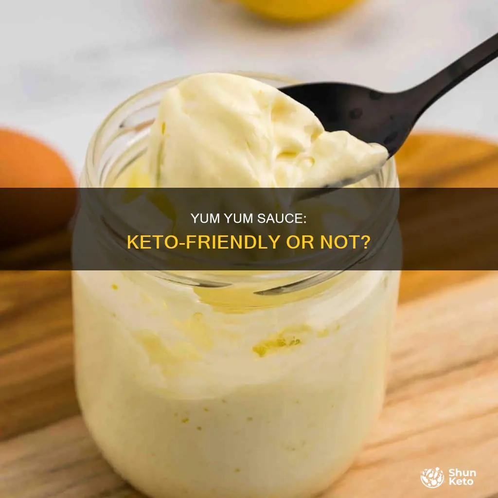 can you eat yum yum sauce on keto