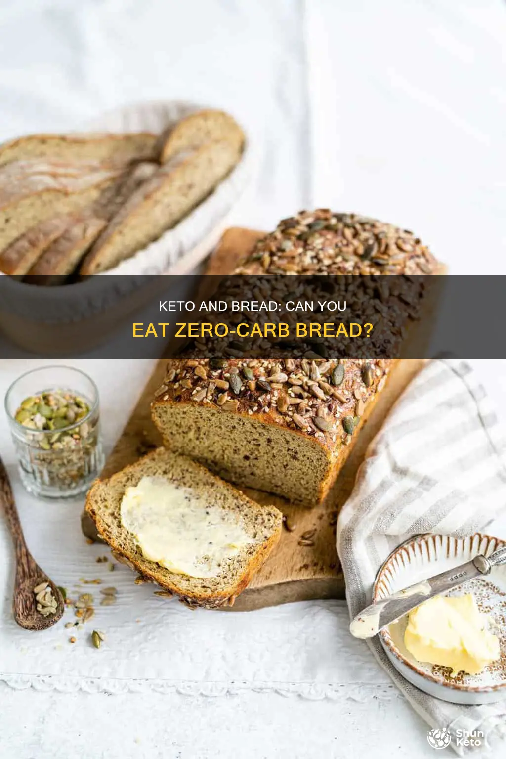 can you eat zero net carb bread on keto