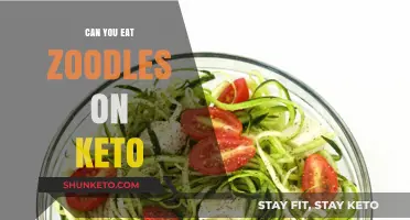 Zoodles and Keto: A Perfect Match?