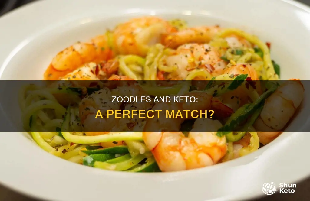 can you eat zoodles on keto