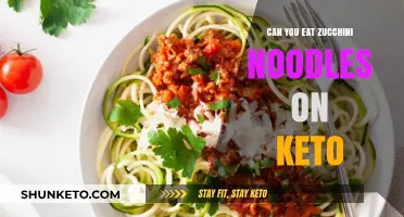 Keto and Zucchini Noodles: A Match Made in Heaven?