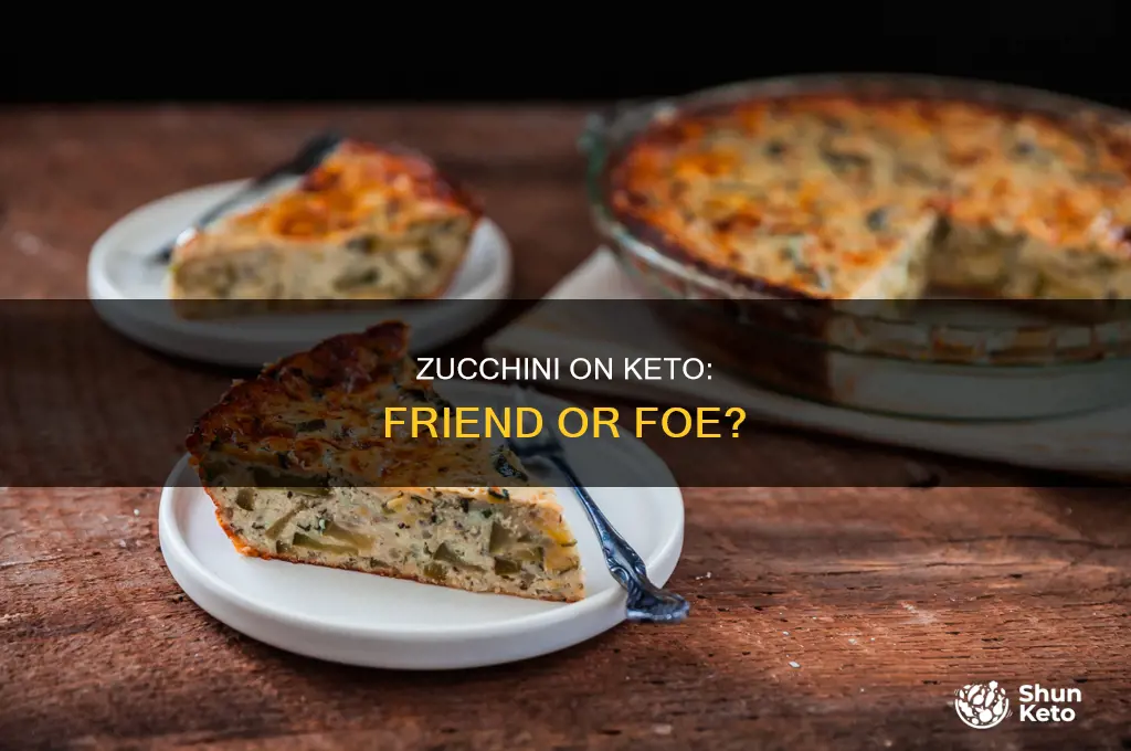 can you eat zucchini on keto