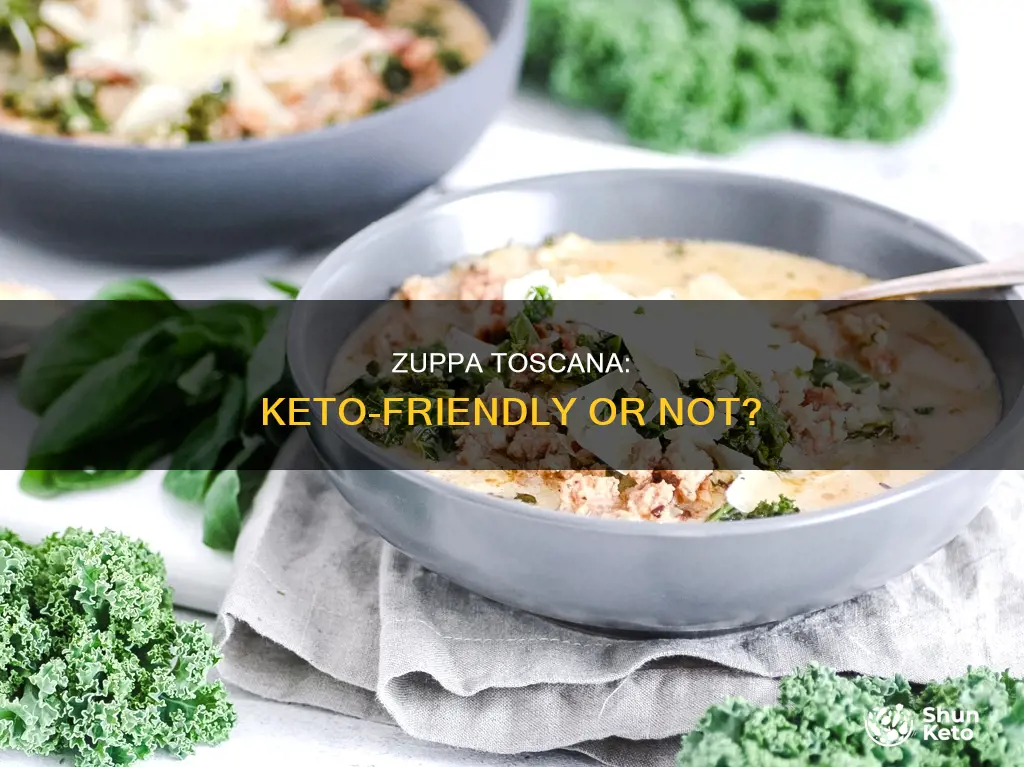 can you eat zuppa toscana on keto
