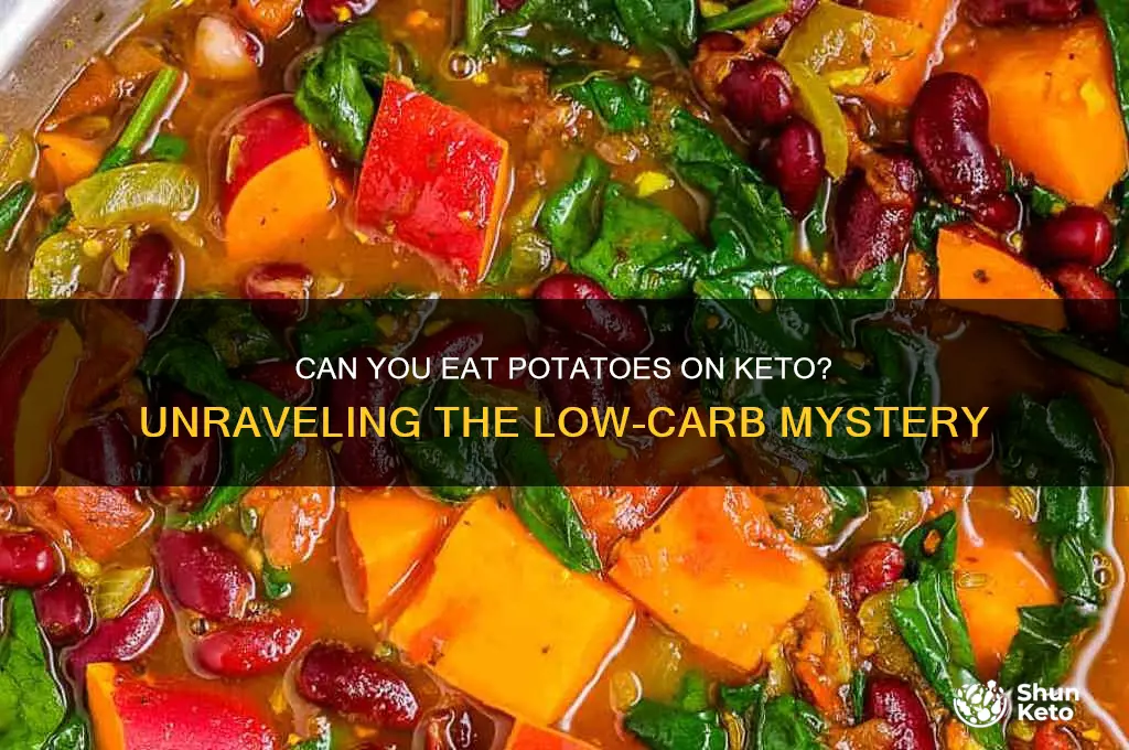 can you eay potatoes on keto