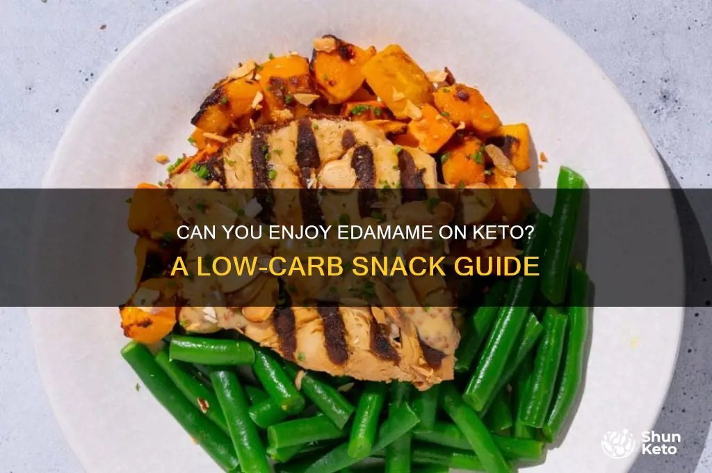can you edamame on keto