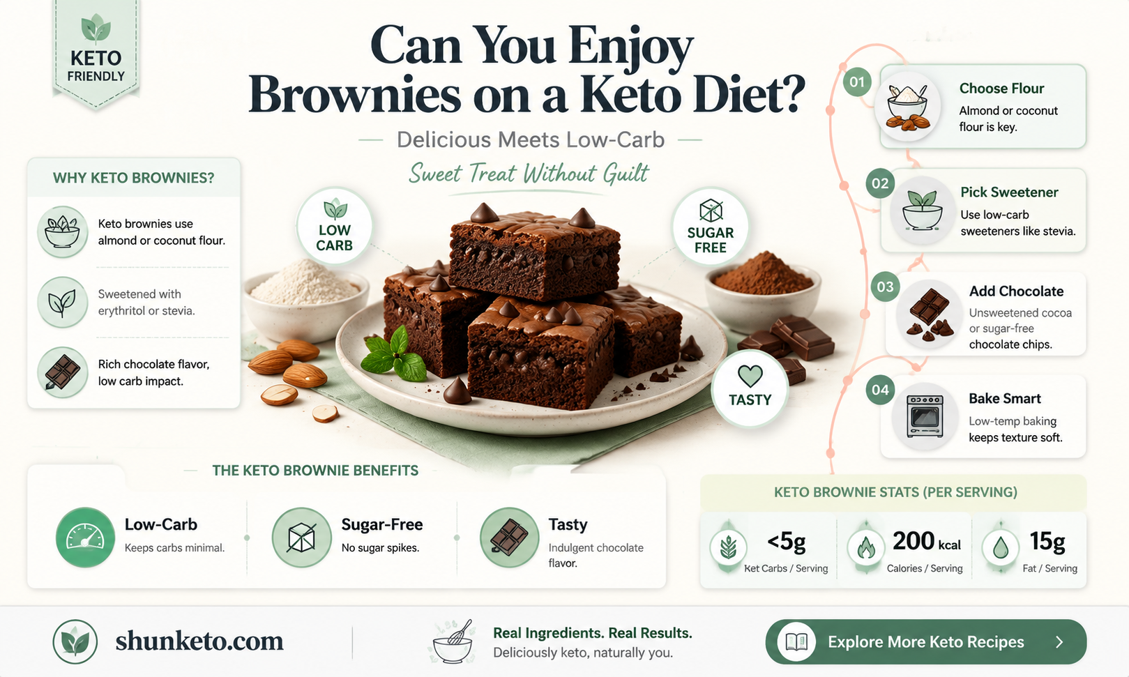 are brownies keto