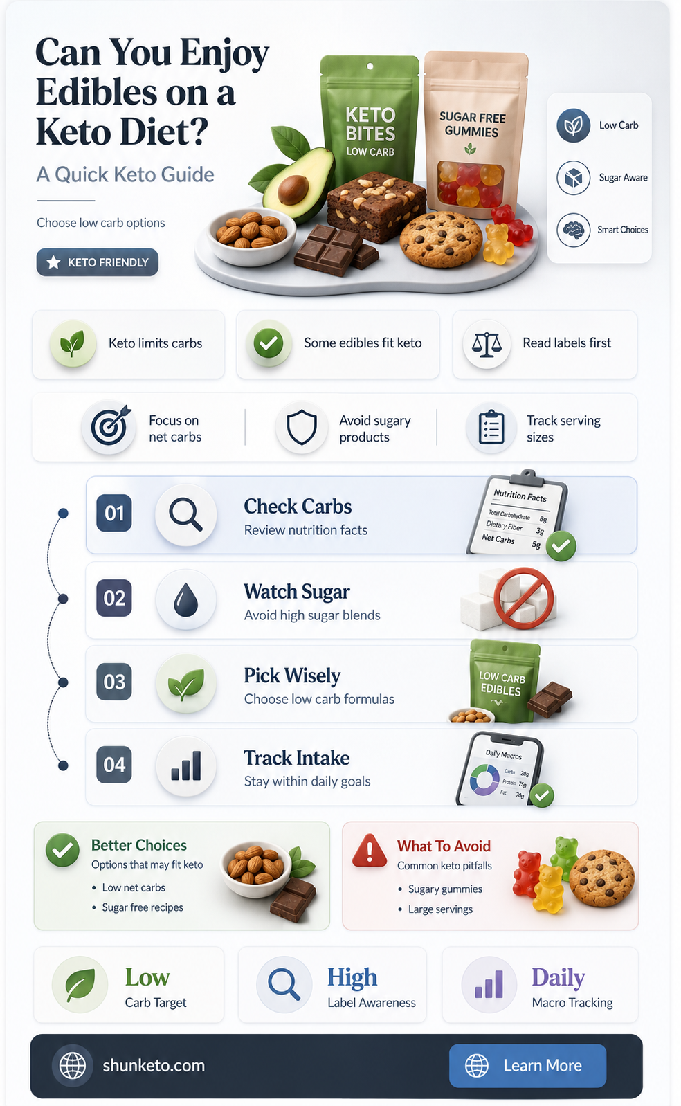 are edibles keto