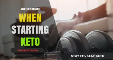 Keto and Exercise: Can You Workout When Starting the Keto Diet?