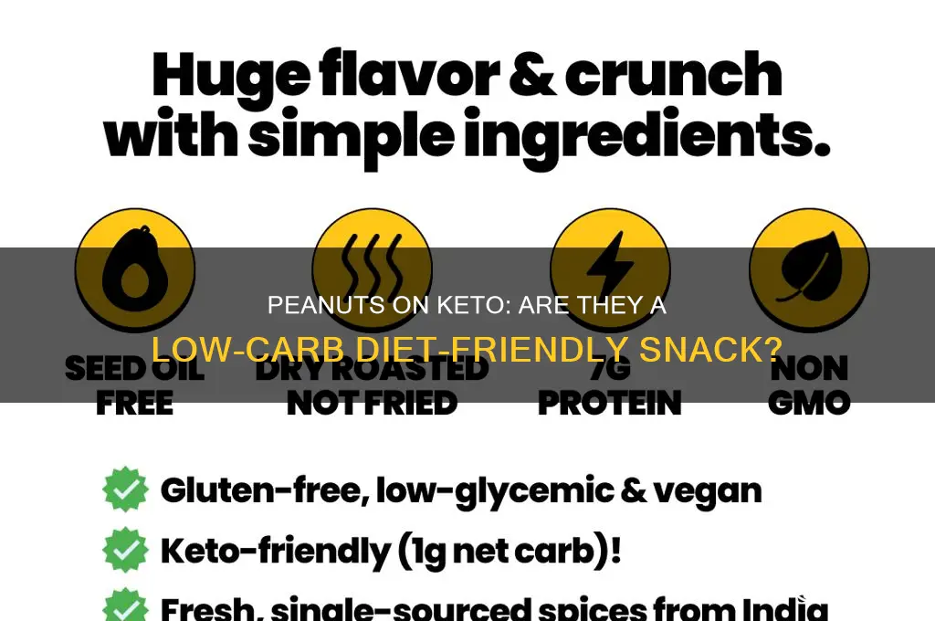 can you est peanuts on the keto doet