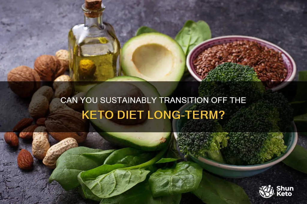 can you ever get off the keto diet