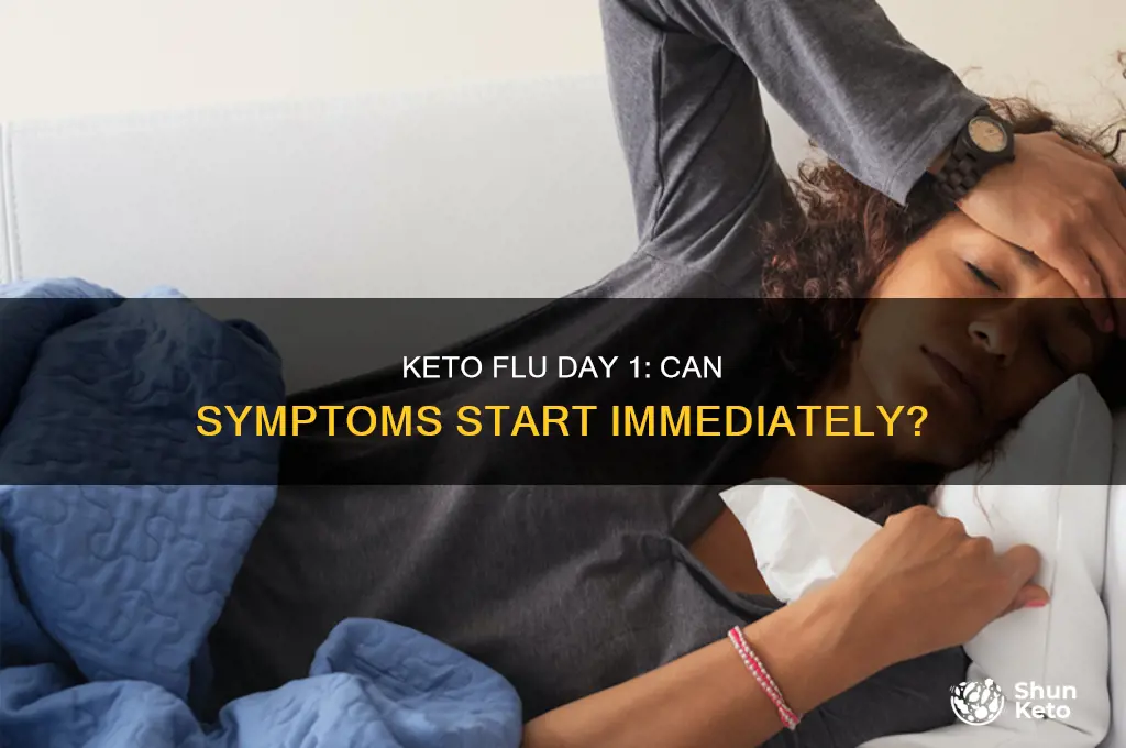 can you experience keto flu on day 1