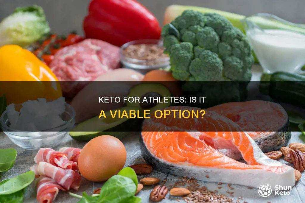 can you feasibly eat keto as an athlete