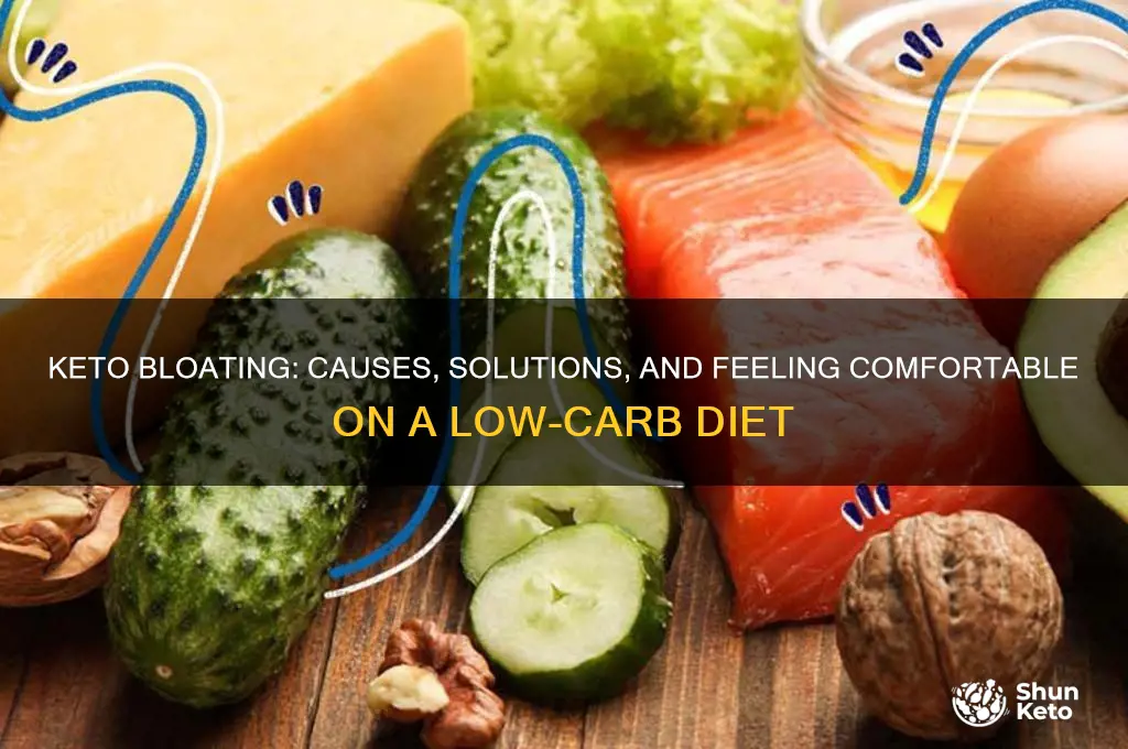 can you feel bloated on the keto diet