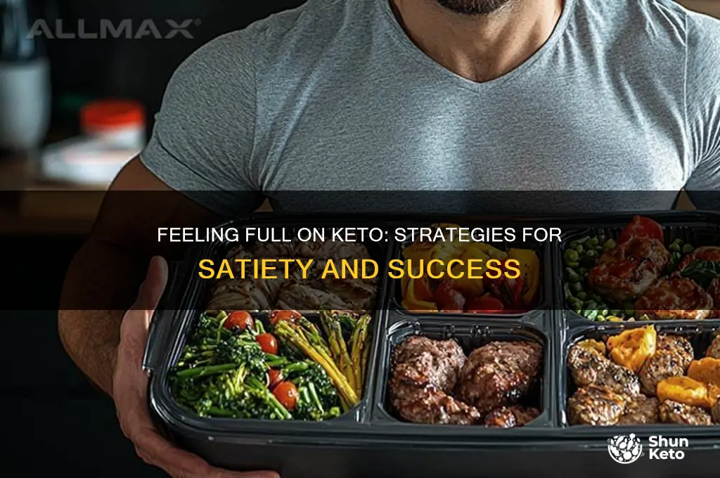 can you feel full on keto