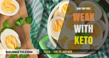 Feeling Weak on Keto? Understanding Causes and Solutions for Energy Slumps
