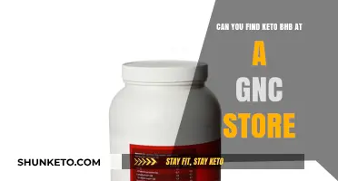 Where to Buy Keto BHB: Is GNC a Reliable Option?