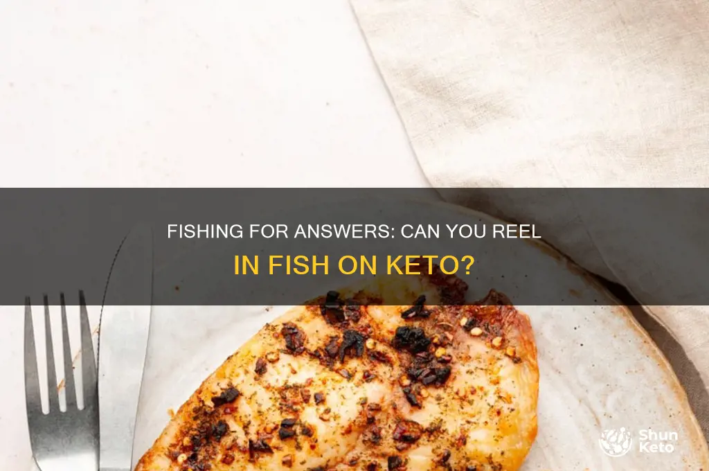 can you fish on keto