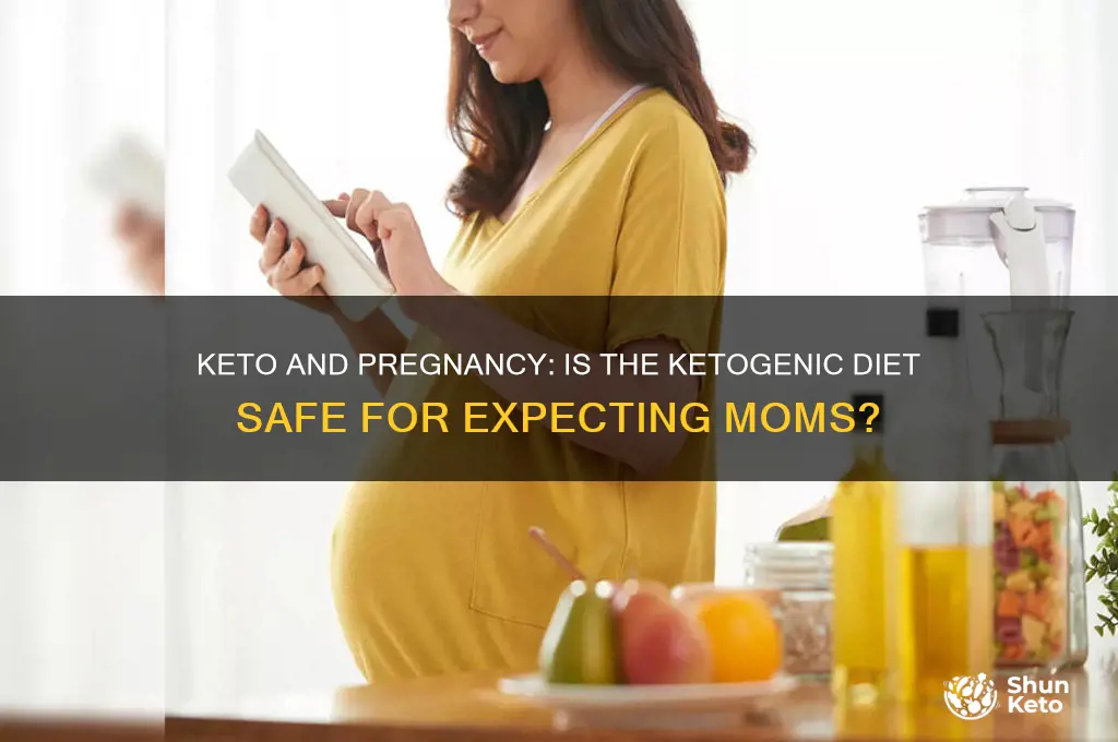 can you follow keto while pregnant