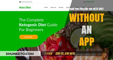 Keto Without an App: Is It Possible to Succeed?