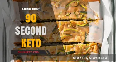 Freezing 90-Second Keto Bread: A Quick Preservation Guide