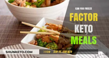 Can You Freeze Factor Keto Meals? A Complete Guide