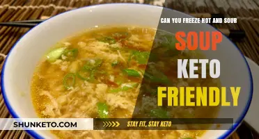 Keto-Friendly Hot and Sour Soup: Can You Freeze It?