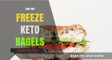 Freezing Keto Bagels: A Guide to Preserving Your Low-Carb Breakfast