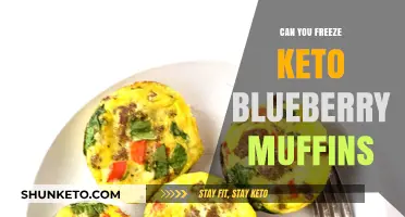 Freeze Keto Blueberry Muffins: Tips for Preserving Low-Carb Treats