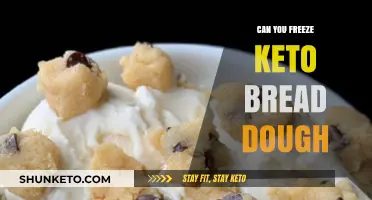 Freezing Keto Bread Dough: Tips for Perfect Low-Carb Loaves