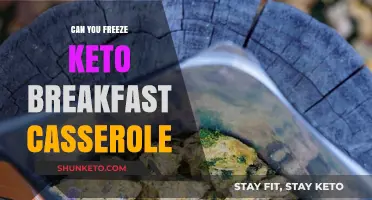 Freeze Keto Breakfast Casserole: Tips for Meal Prep Success