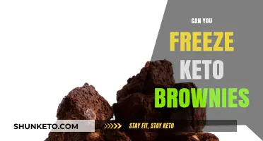 Freeze Keto Brownies: Tips for Storing Low-Carb Desserts