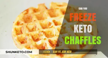 Freezing Keto Chaffles: A Complete Guide to Storage and Reheating