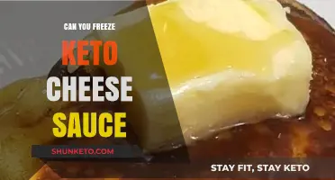 Freezing Keto Cheese Sauce: Tips for Preserving Your Low-Carb Delight