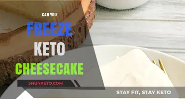 Freeze Keto Cheesecake: Tips for Perfect Storage and Enjoyment