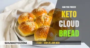 Freezing Keto Cloud Bread: Tips for Storing Low-Carb Fluffy Treats