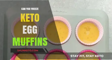 Freezing Keto Egg Muffins: A Convenient Meal Prep Solution