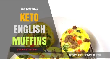 Freezing Keto English Muffins: A Guide to Storing Low-Carb Breakfasts