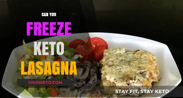Freezing Keto Lasagna: Tips for Perfect Low-Carb Meal Prep